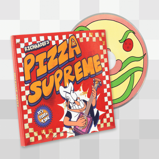 RichaadEB's Pizza Supreme CD