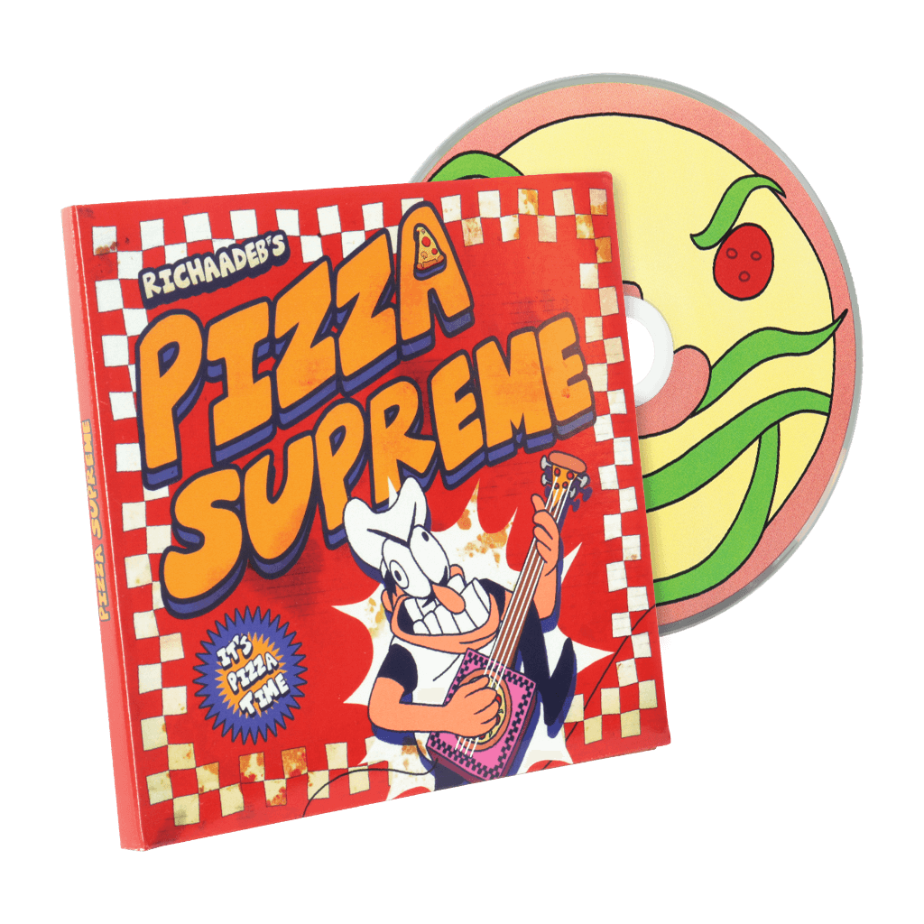 RichaadEB's Pizza Supreme CD