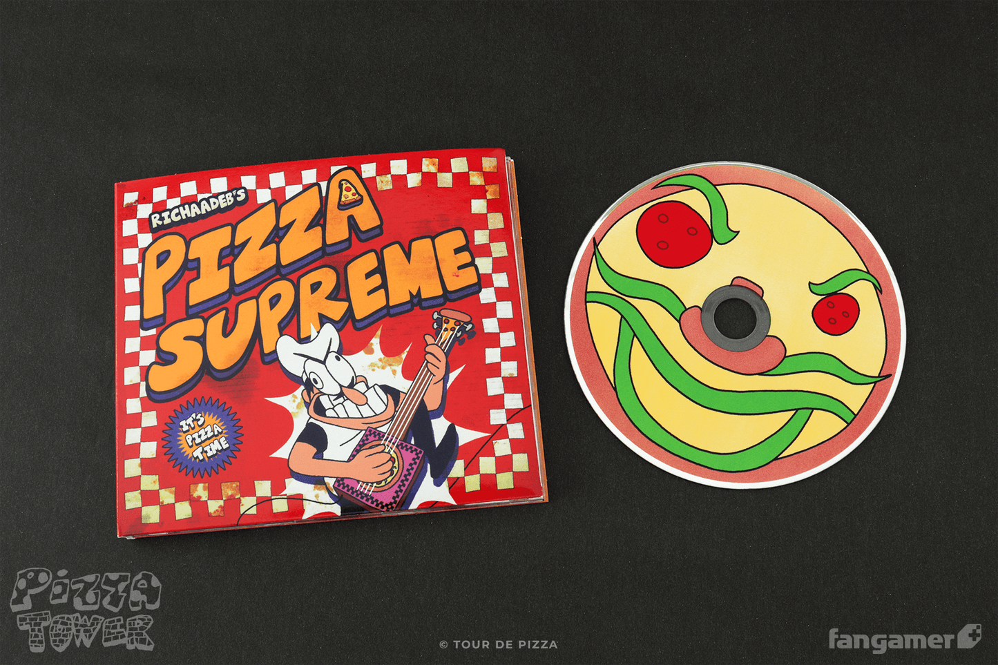 RichaadEB's Pizza Supreme CD