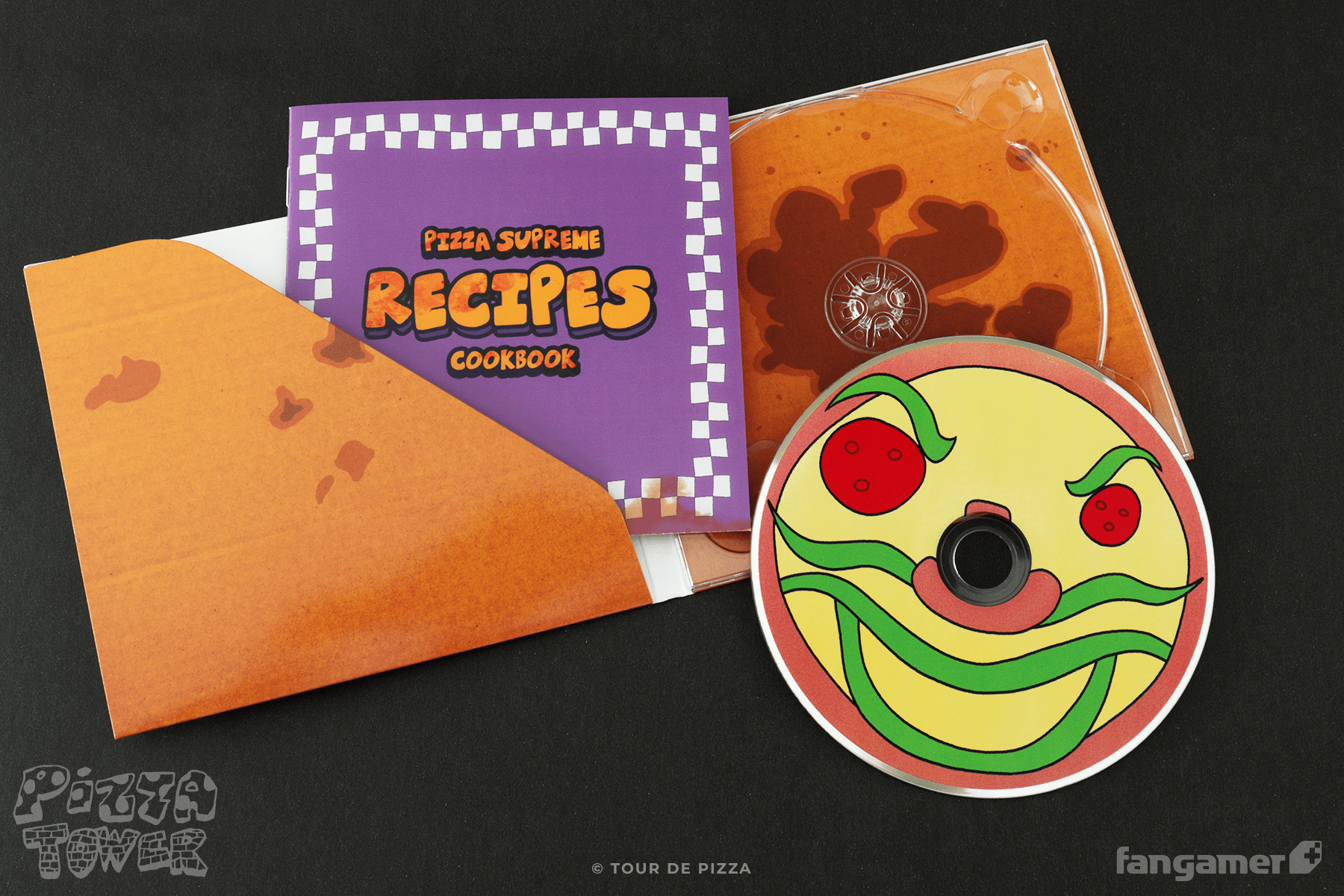 RichaadEB's Pizza Supreme CD