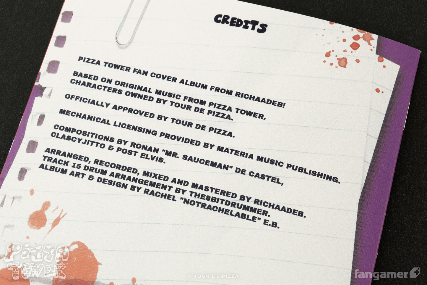 RichaadEB's Pizza Supreme CD