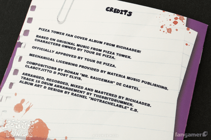 RichaadEB's Pizza Supreme CD