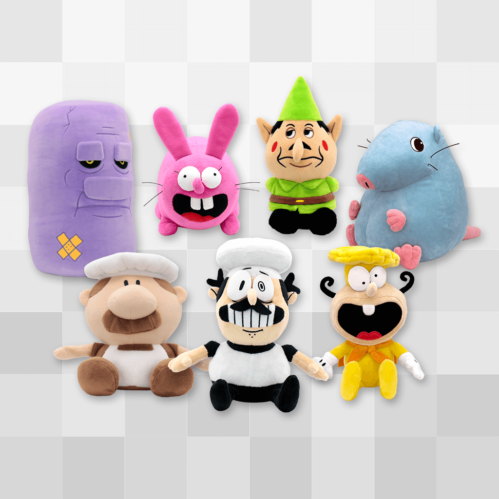 Pizza Tower Plush Combo