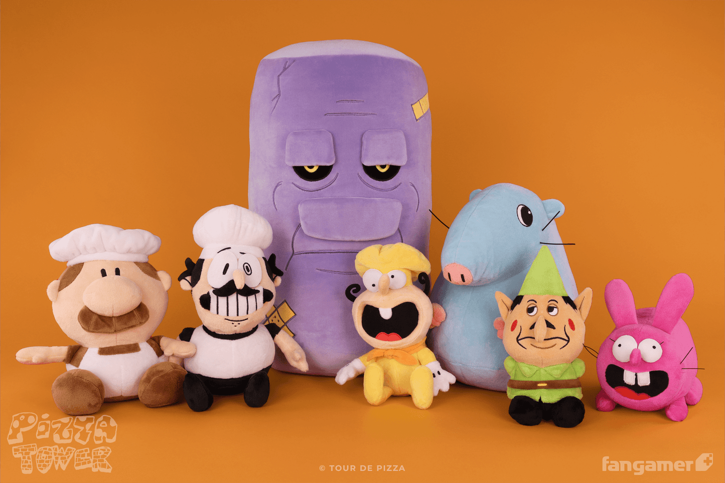 Gustavo Plush