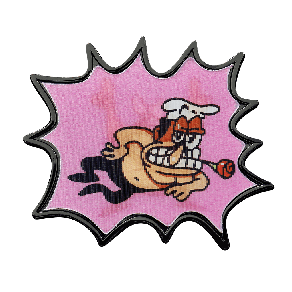 Strike a Pose Lenticular Pin