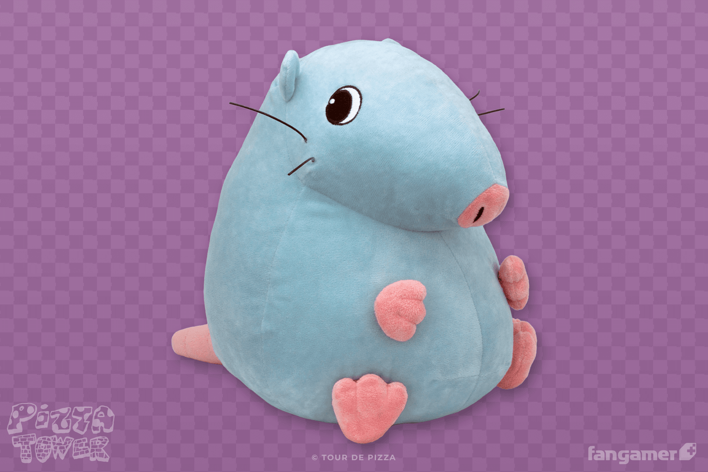 Stupid Rat Plush
