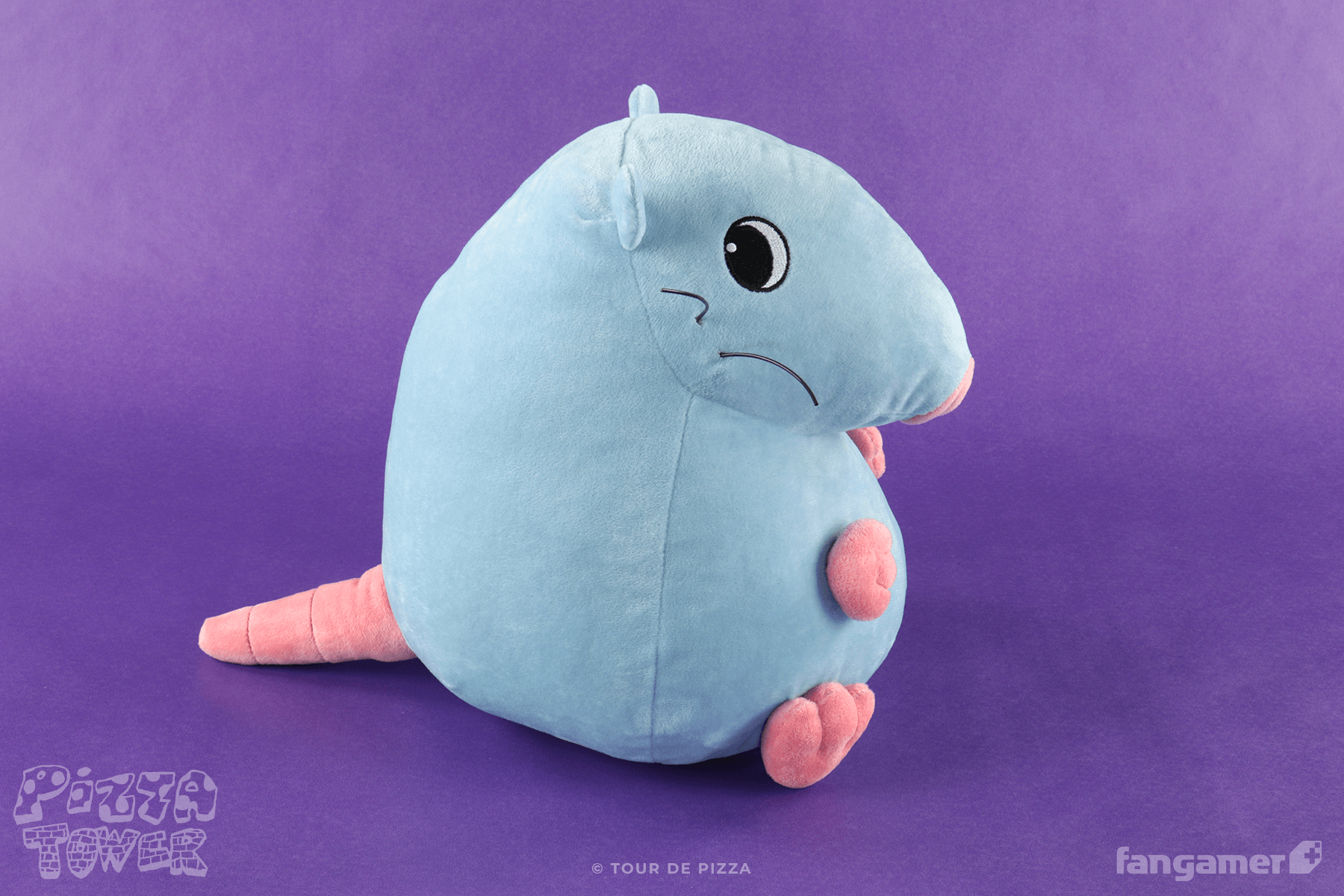 Stupid Rat Plush