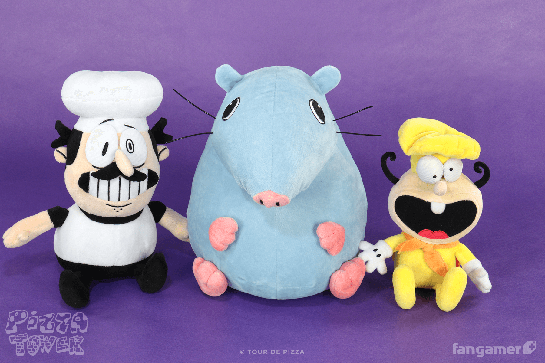 Stupid Rat Plush