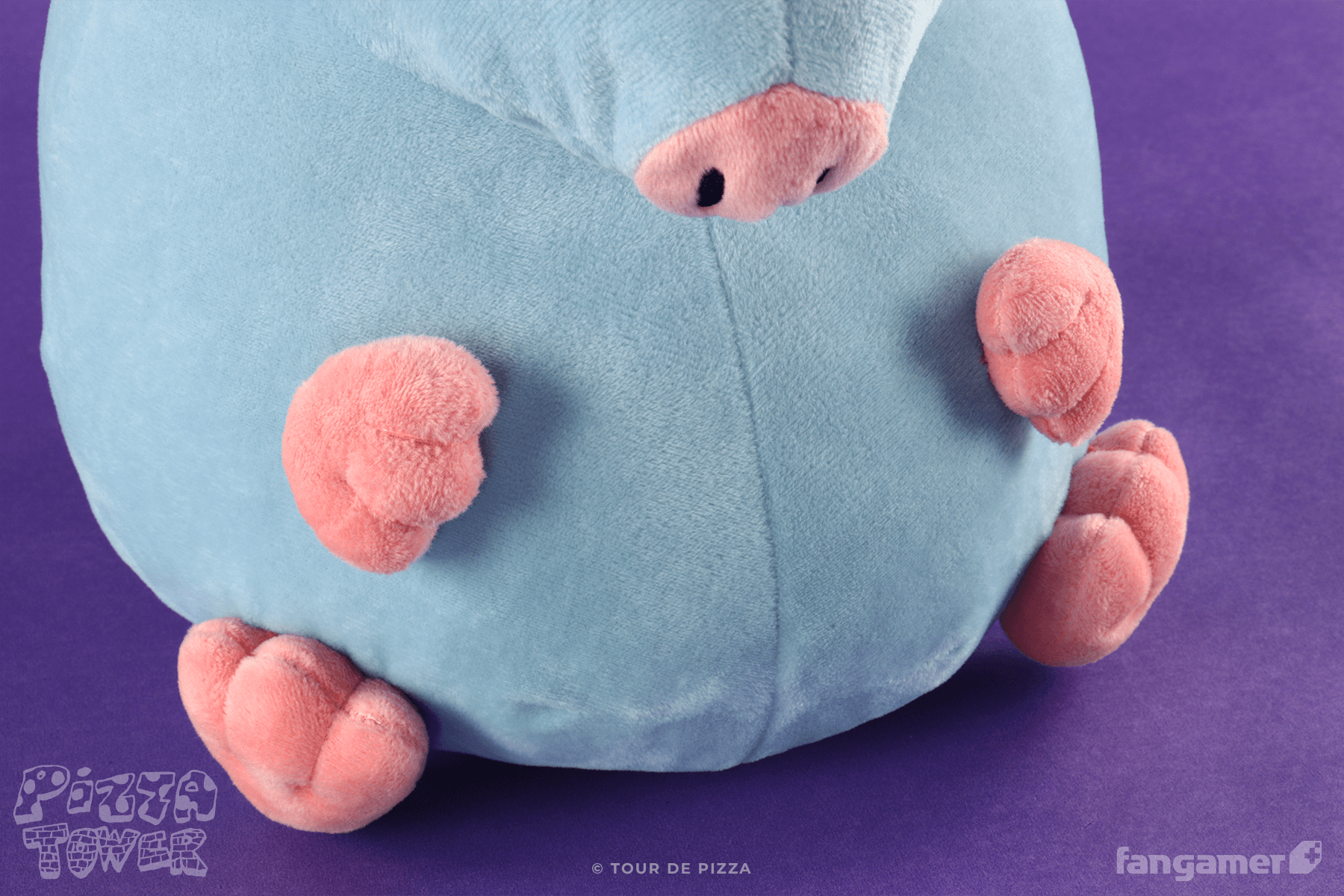 Stupid Rat Plush