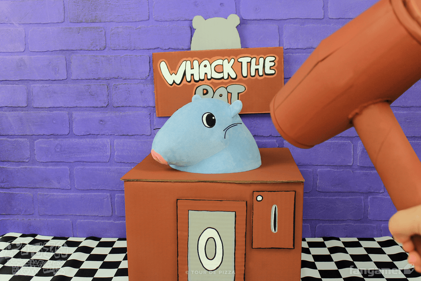 Stupid Rat Plush