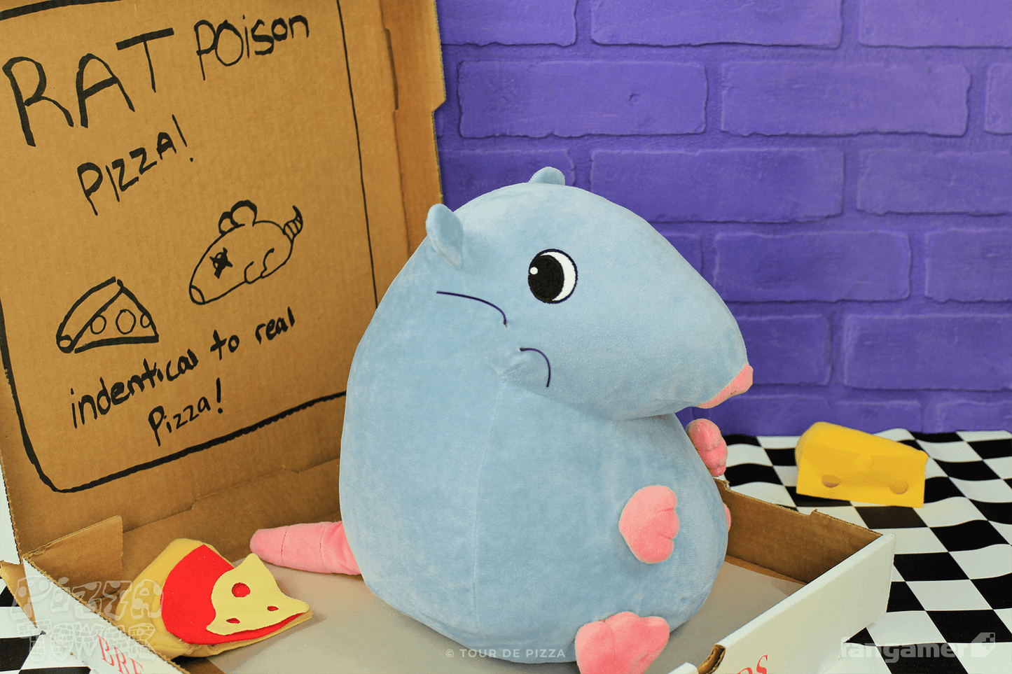 Stupid Rat Plush