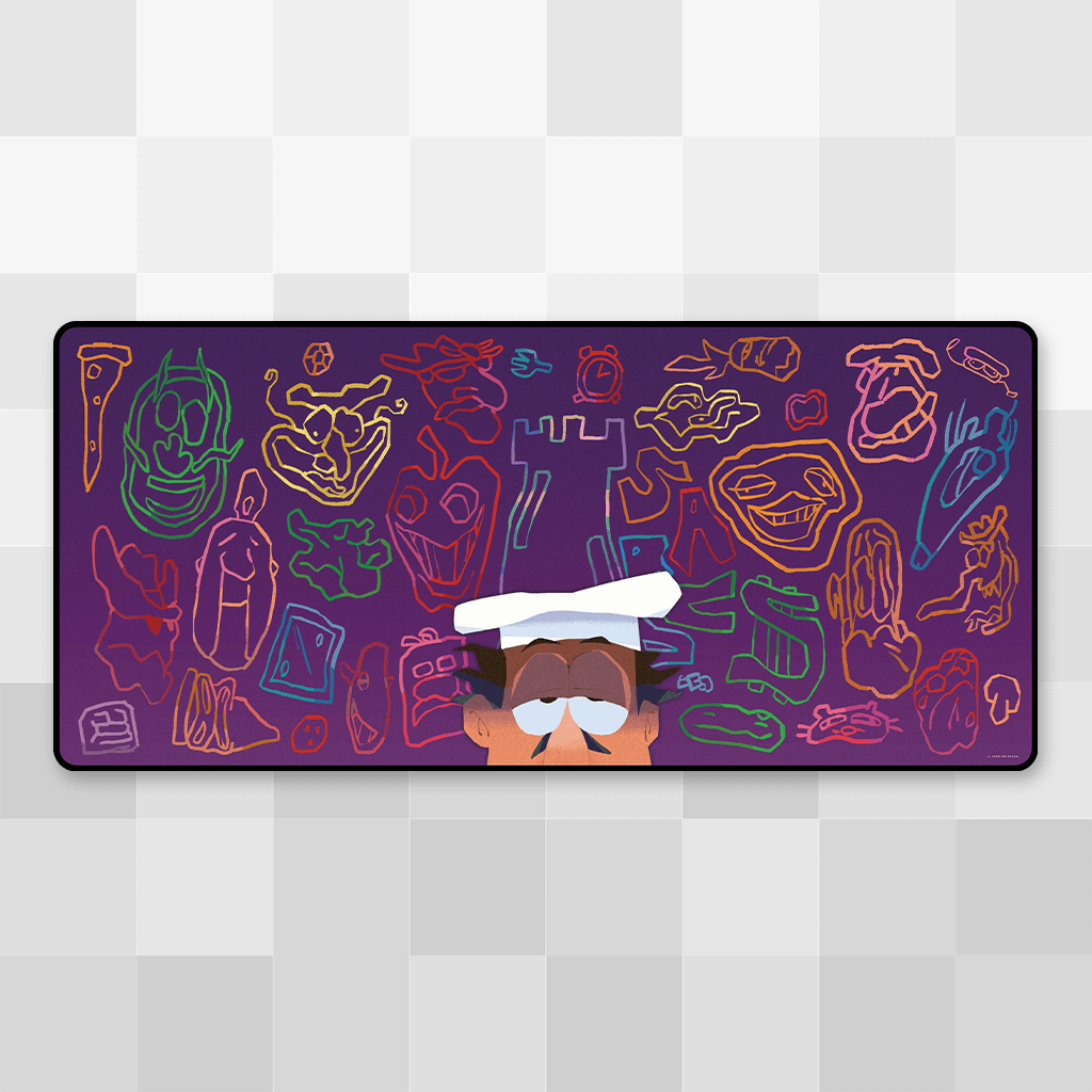 Very Cheflike Desk Mat