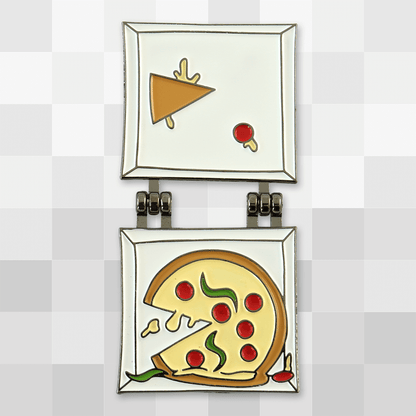 Best-a Pizza Hinged Pin