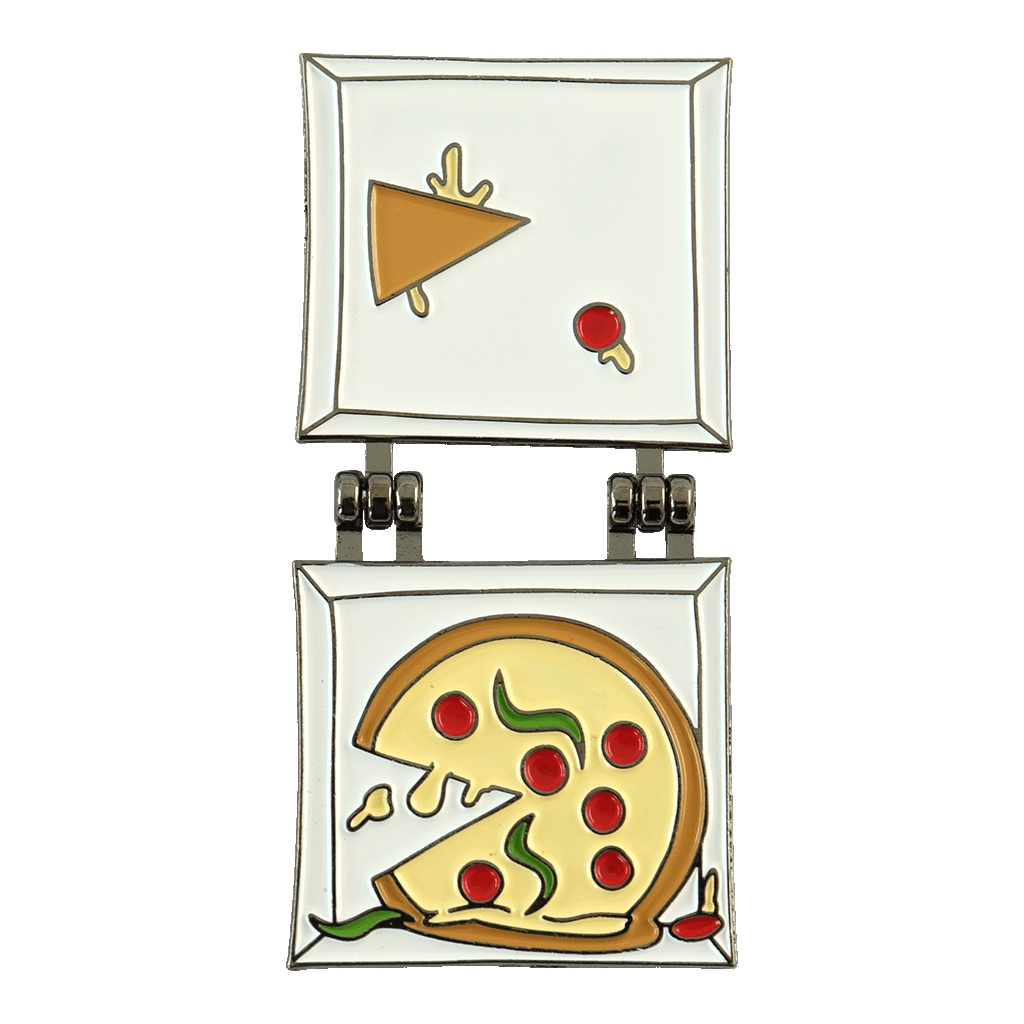 Best-a Pizza Hinged Pin
