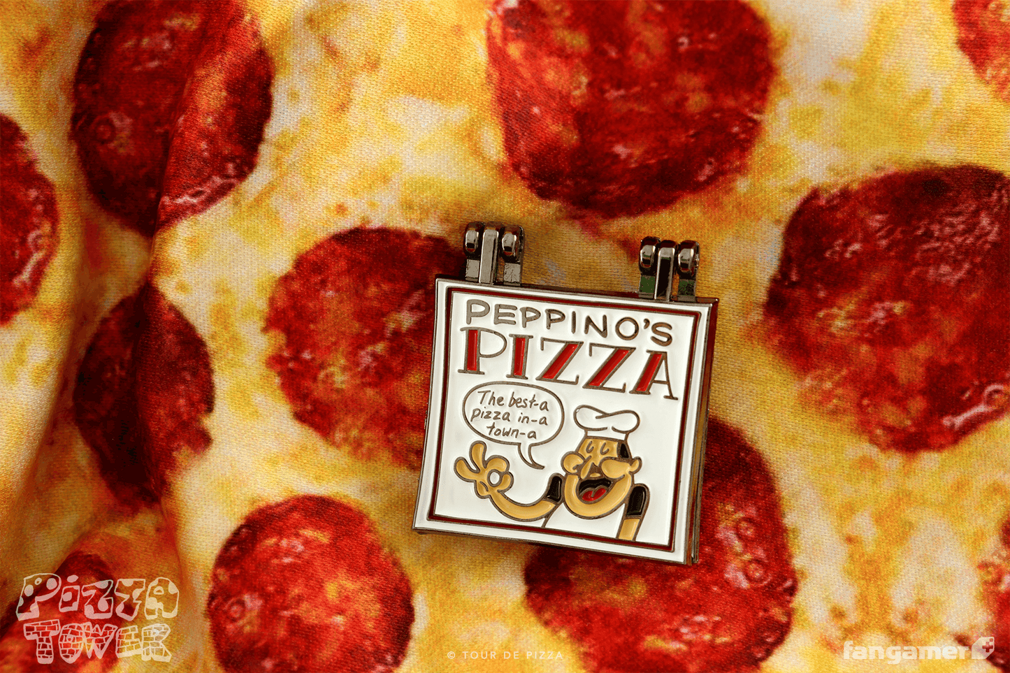 Best-a Pizza Hinged Pin