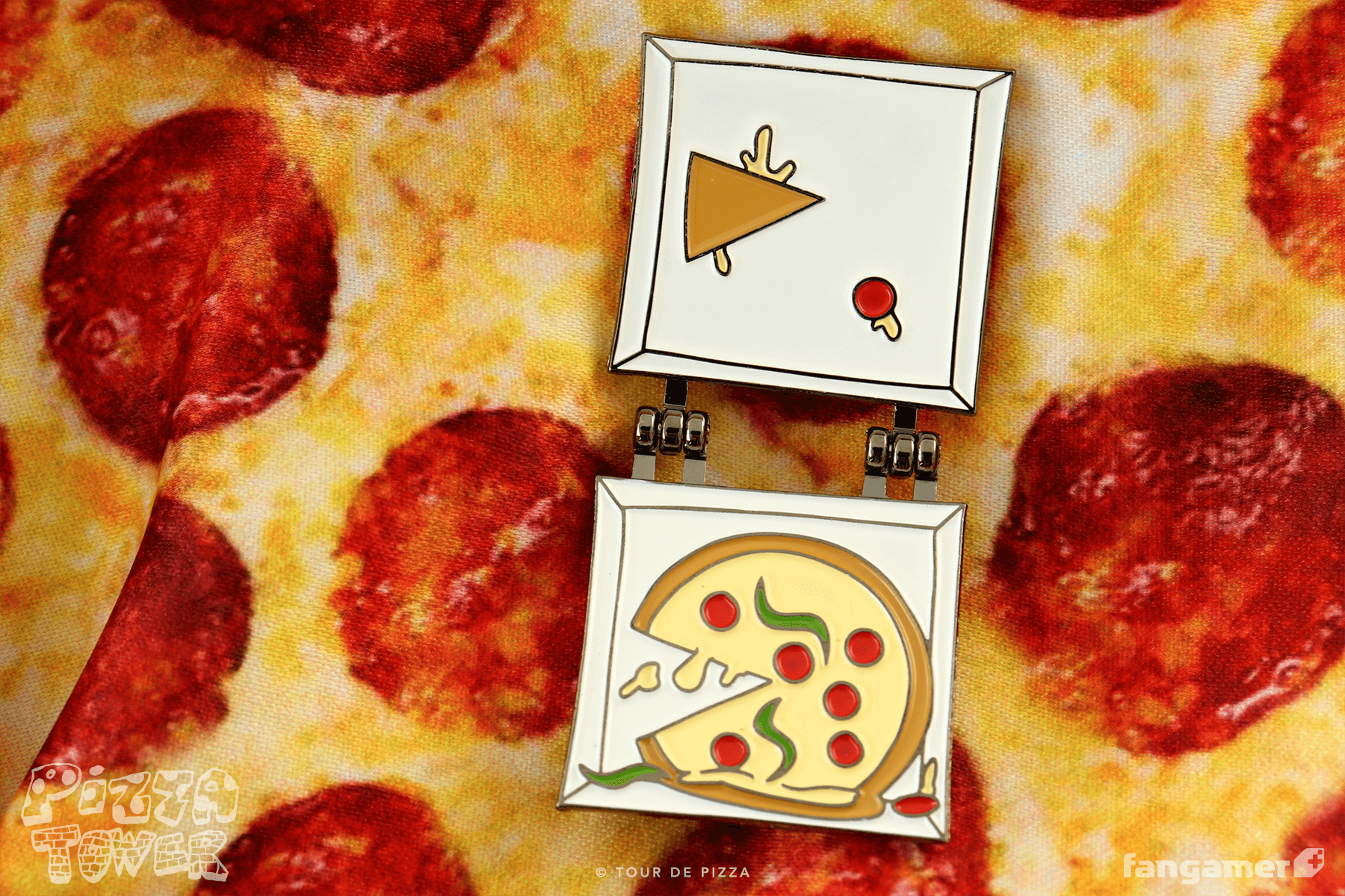 Best-a Pizza Hinged Pin
