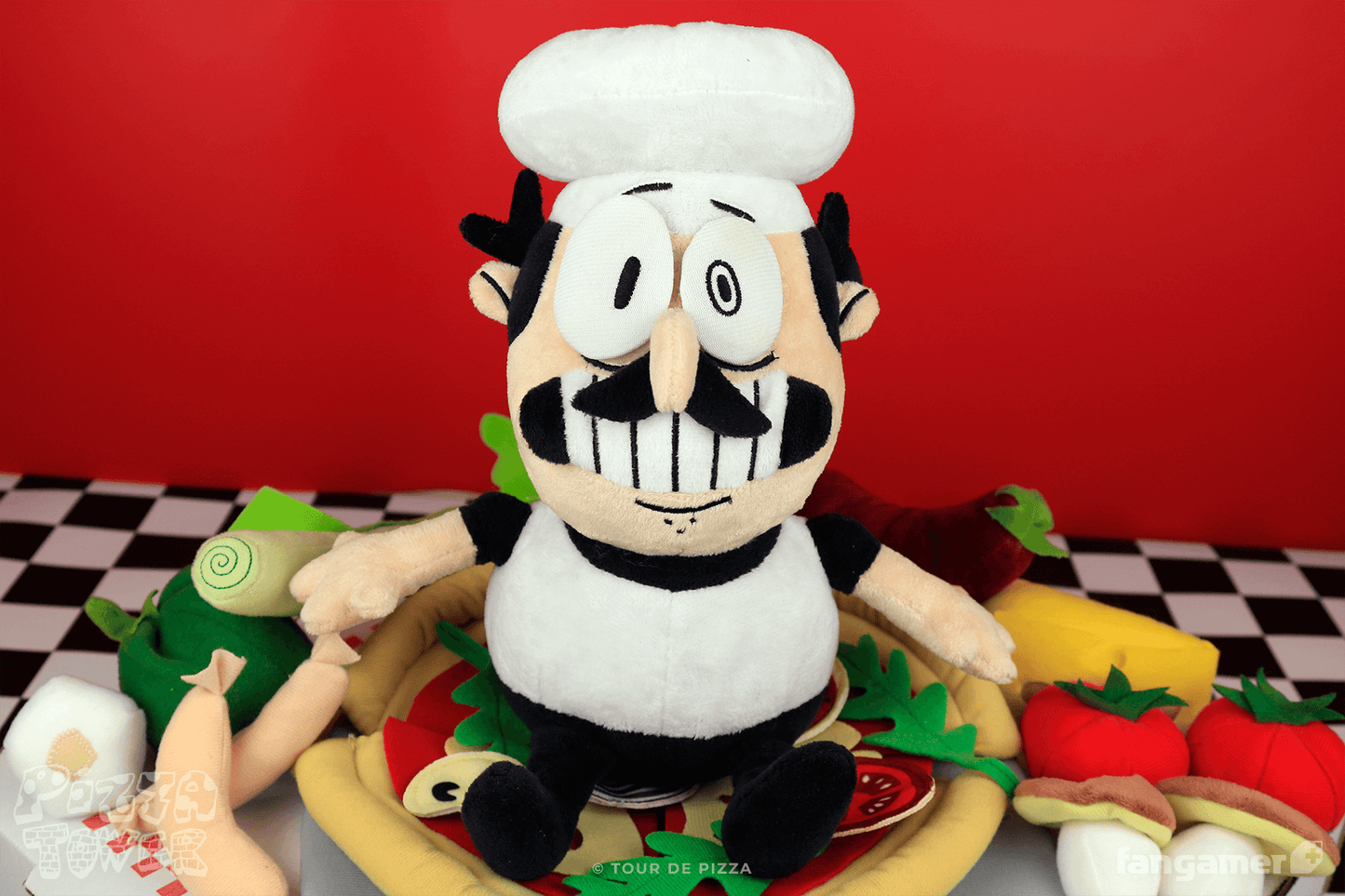 Pizza Tower Plush Combo