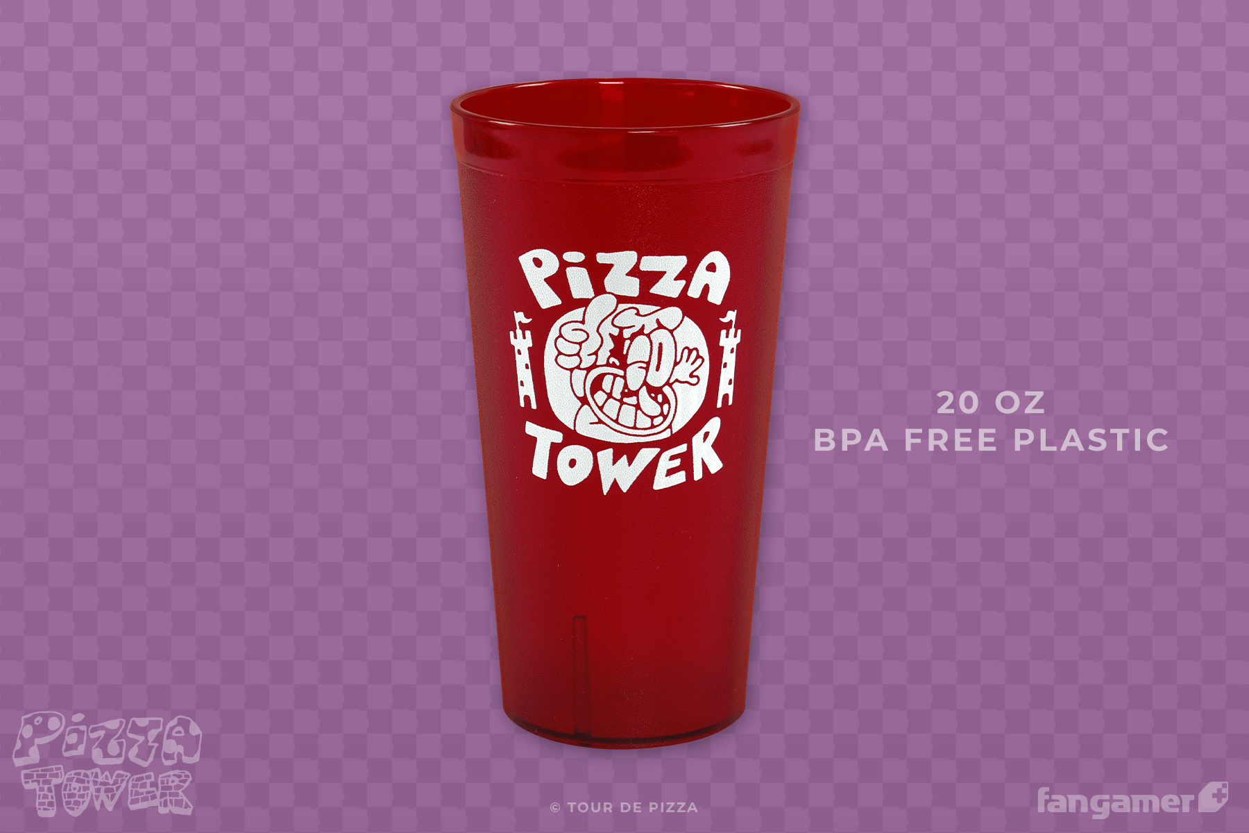 Peppino's Pizza Cup