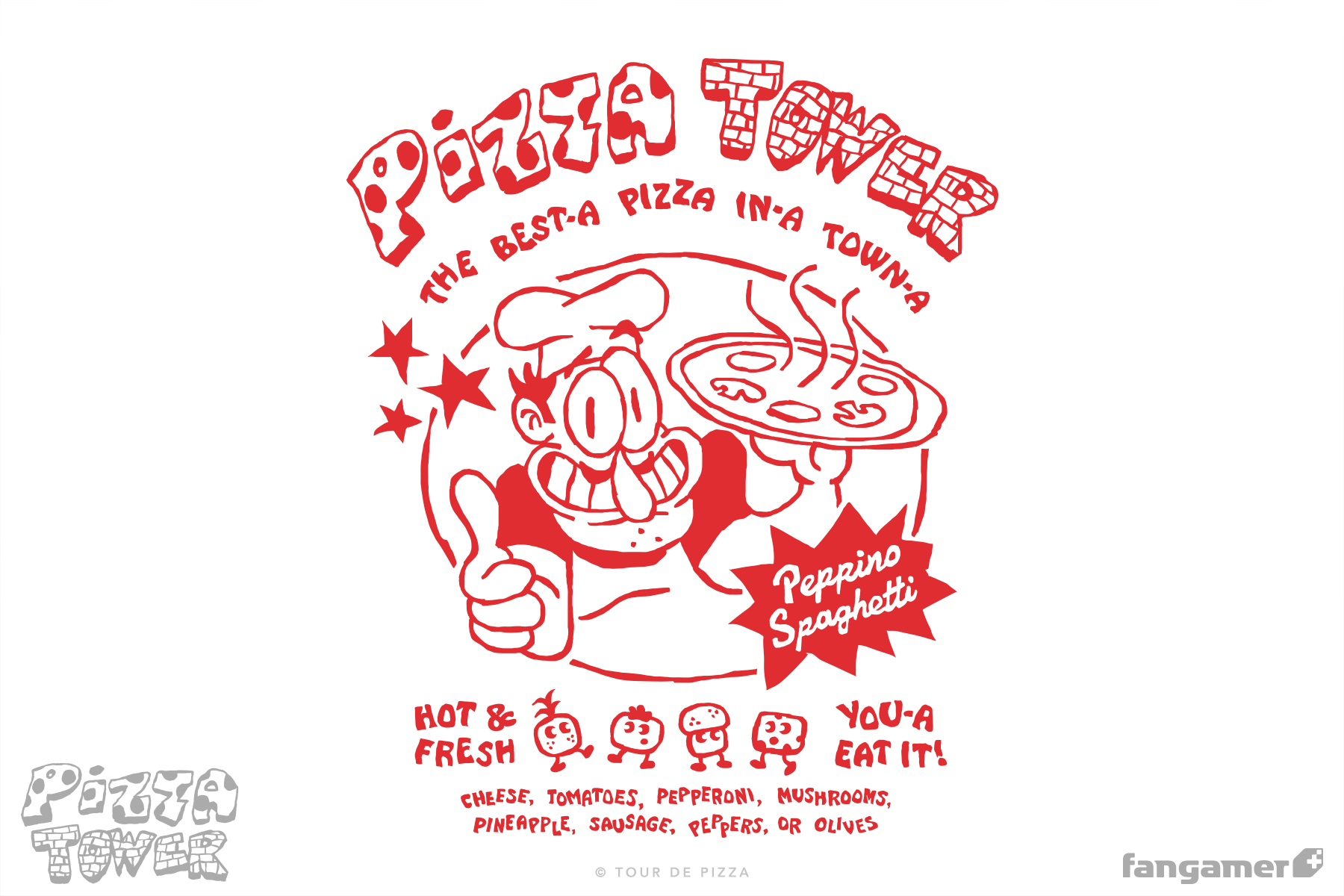 Pizza Tower