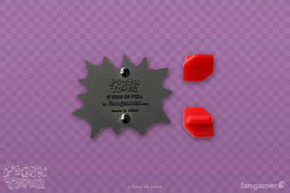 Strike a Pose Lenticular Pin