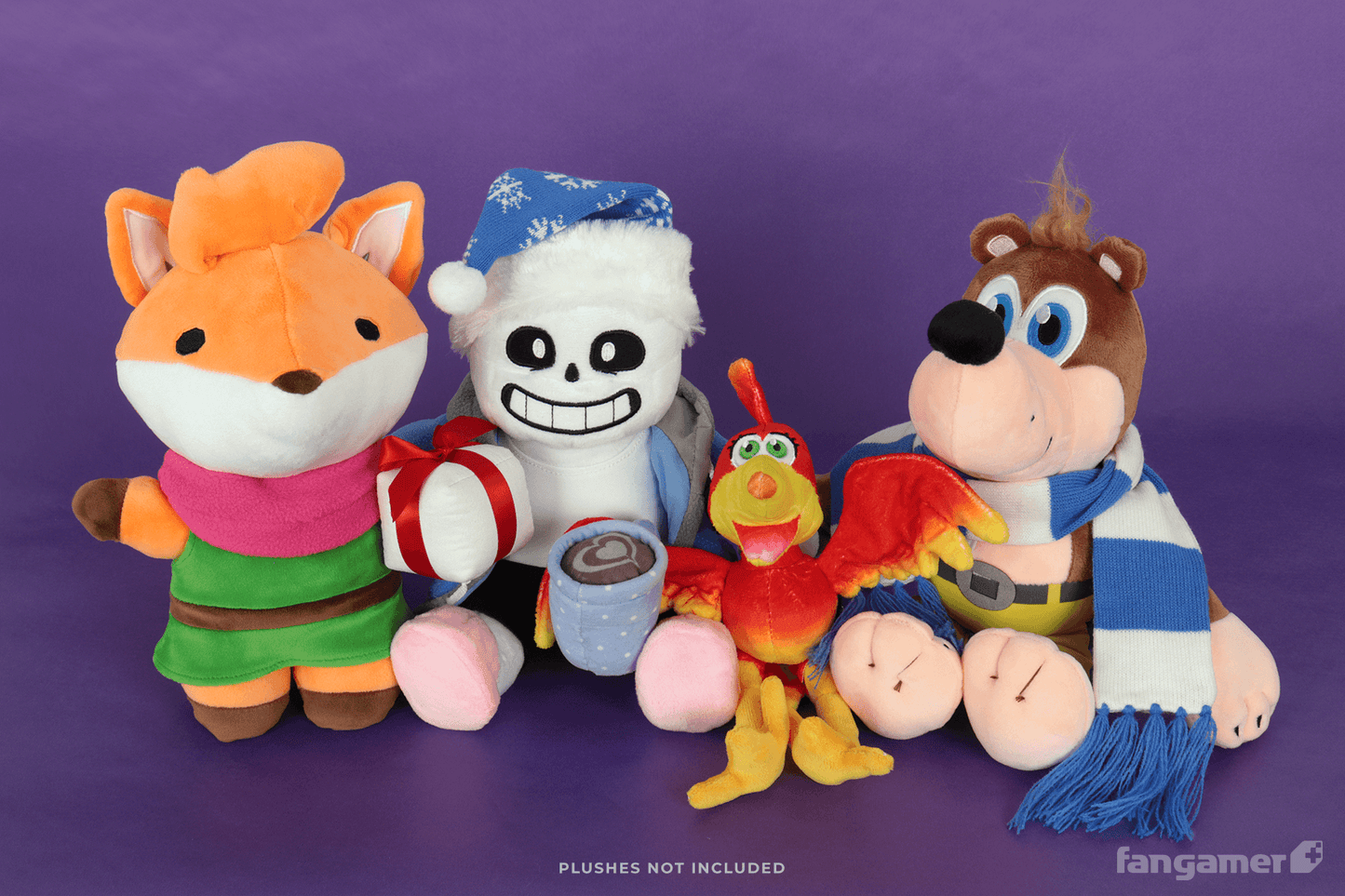 Plush Power-Up Pack: Winter