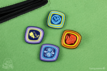 Psychonauts 2 Merit Badge Pin Set 1