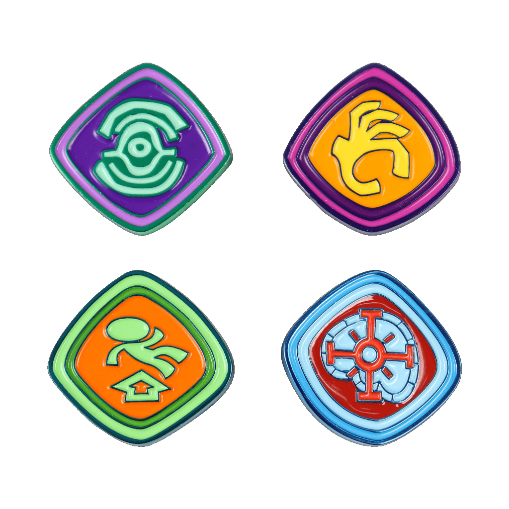 Psychonauts 2 Merit Badge Pin Set 2