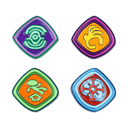 Psychonauts 2 Merit Badge Pin Set 2