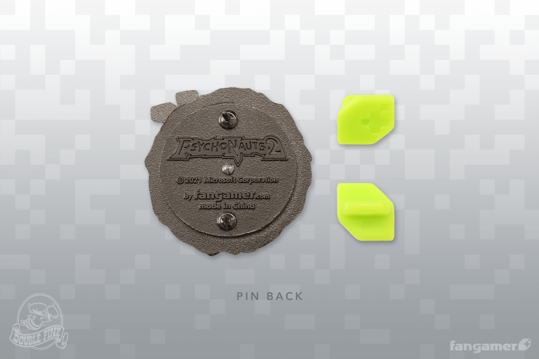 Psychokinetic Raz Spinning Pin