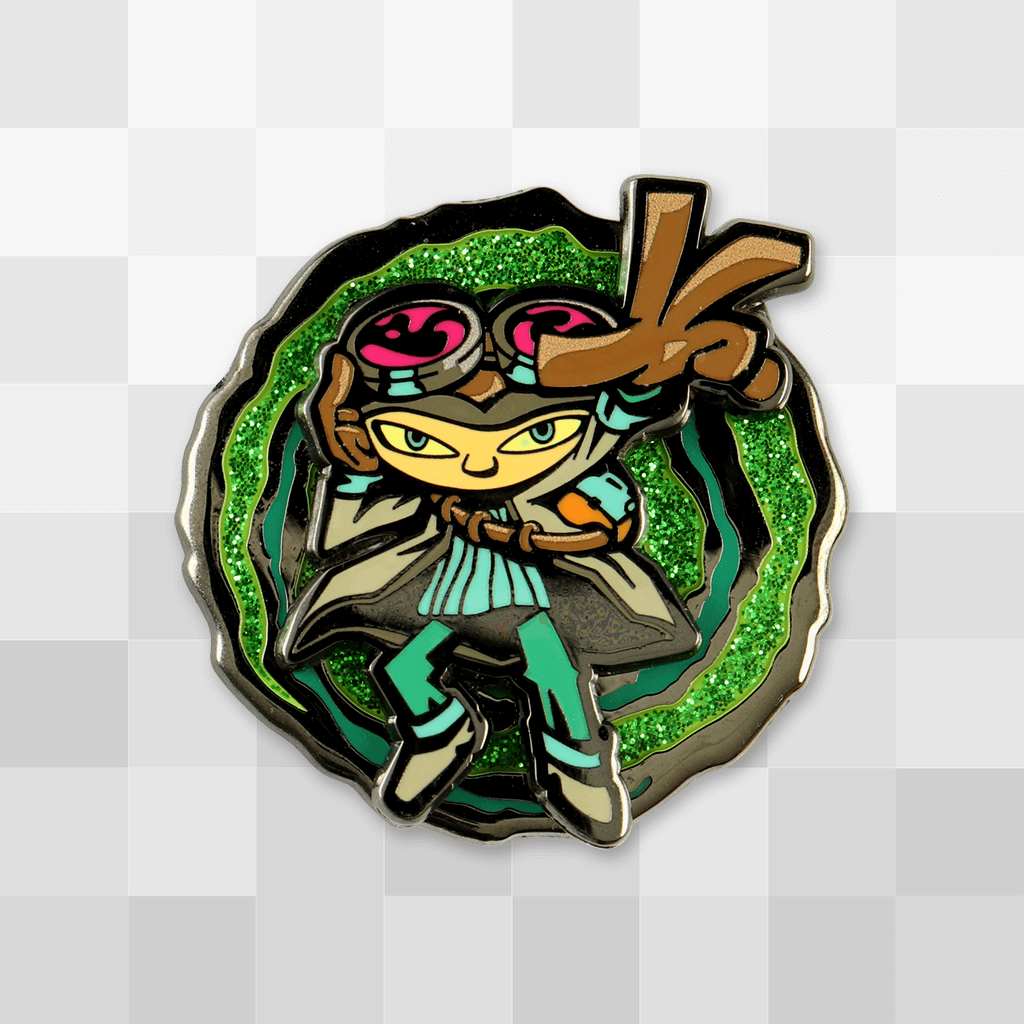 Psychokinetic Raz Spinning Pin
