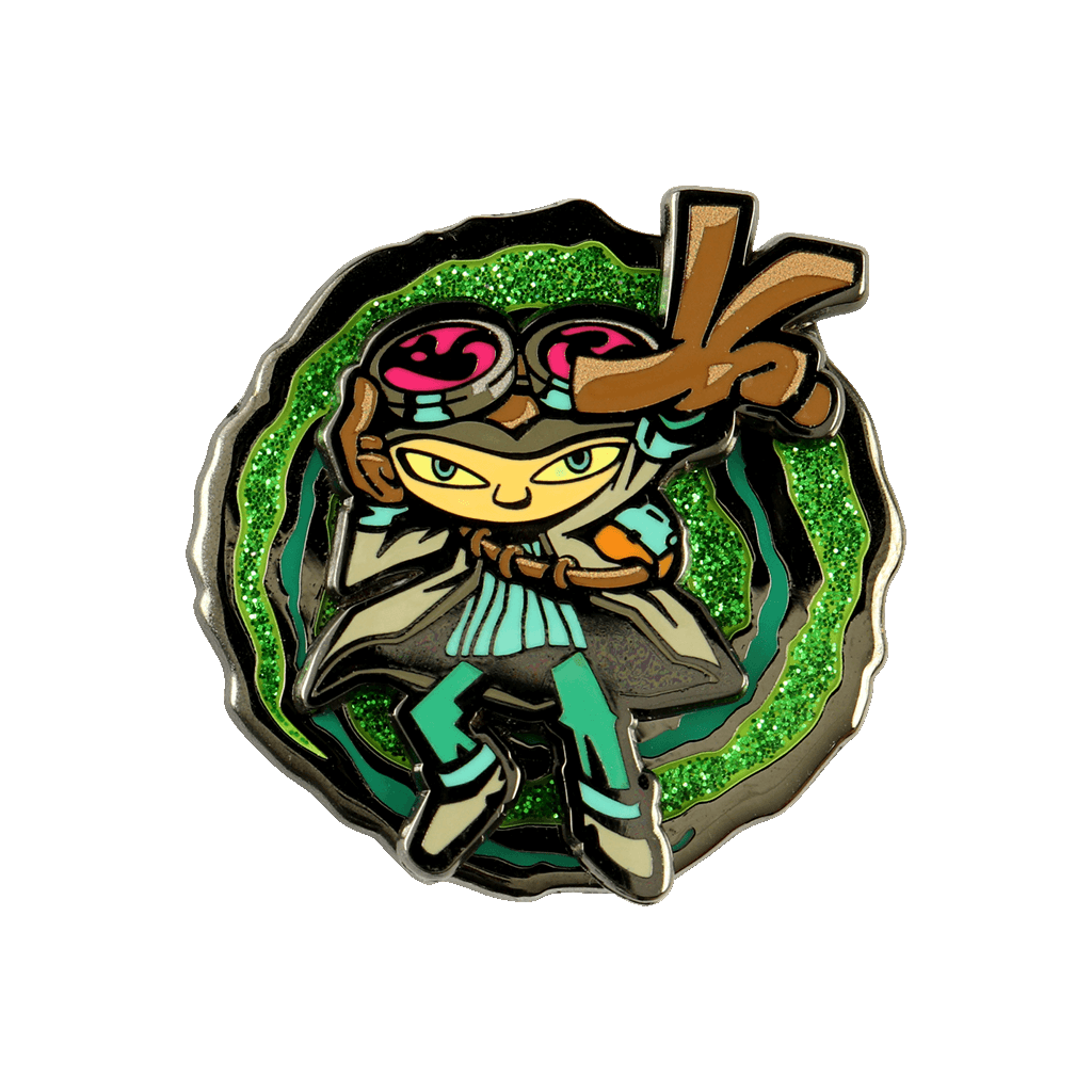 Psychokinetic Raz Spinning Pin