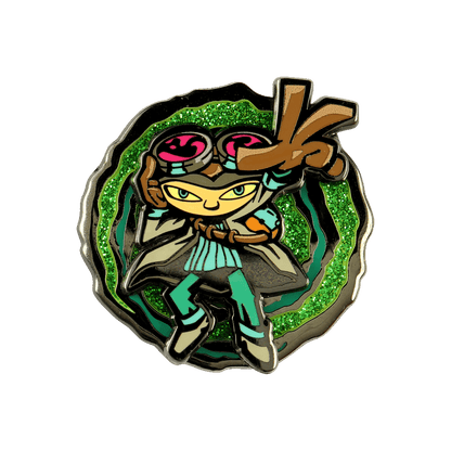 Psychokinetic Raz Spinning Pin