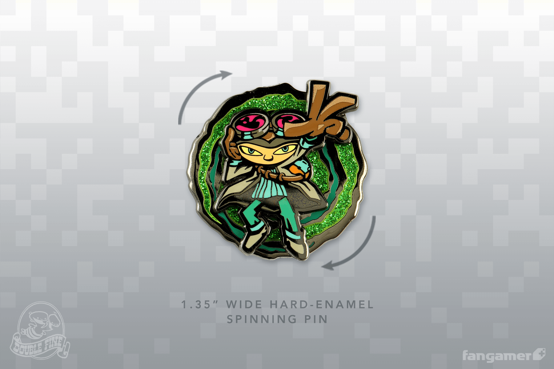 Psychokinetic Raz Spinning Pin