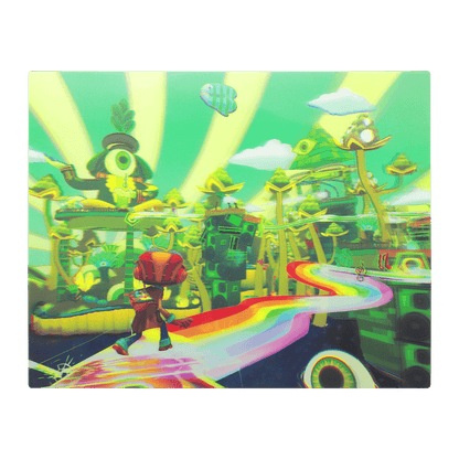 Eye Shrine Lenticular Print