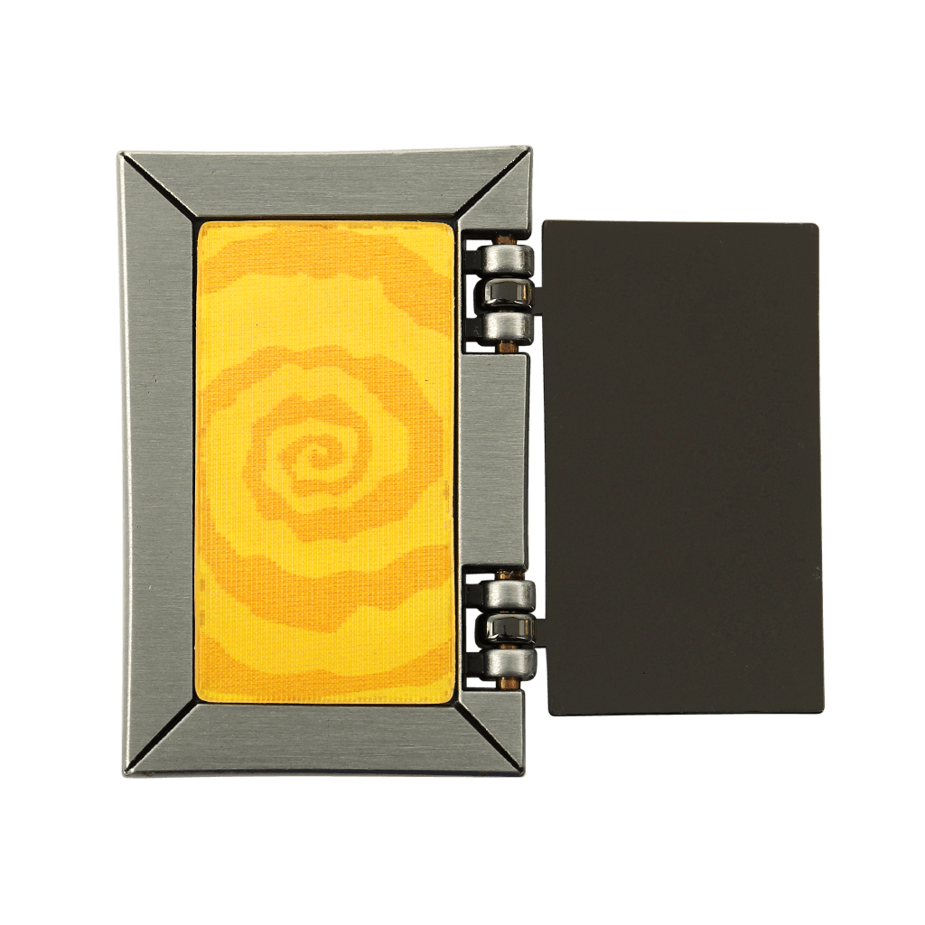 Psycho-Portal Hinged Lenticular Pin