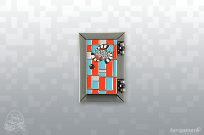 Psycho-Portal Hinged Lenticular Pin
