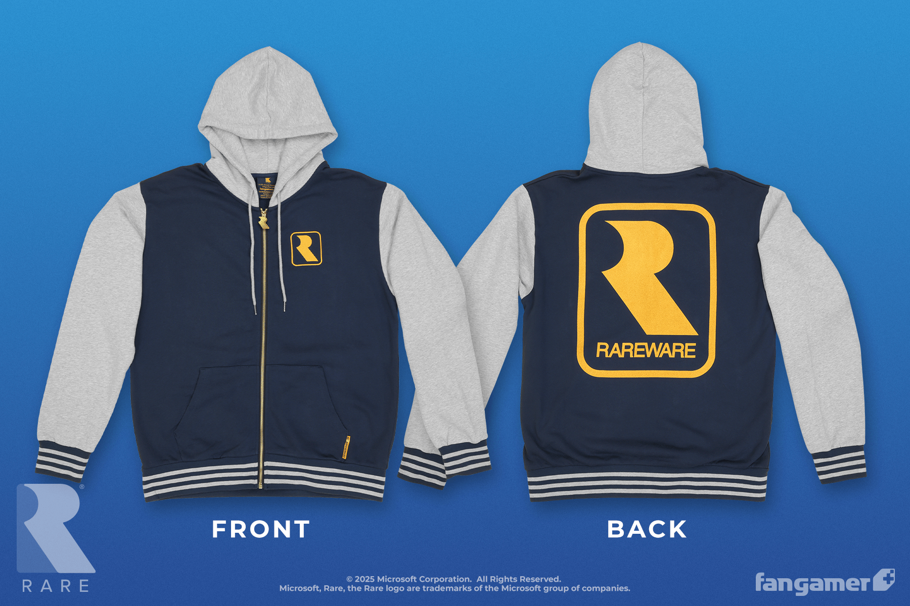 40th Anniversary Rareware Varsity Hoodie