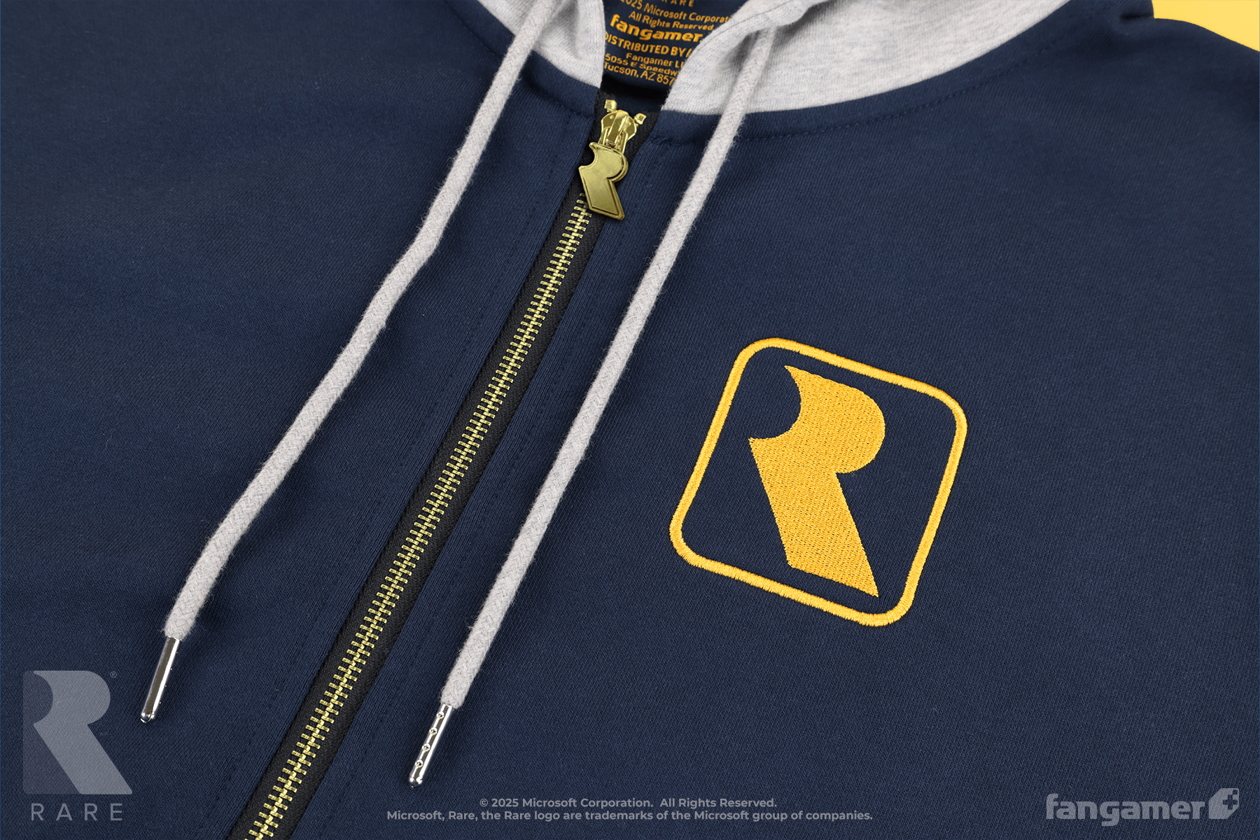 40th Anniversary Rareware Varsity Hoodie