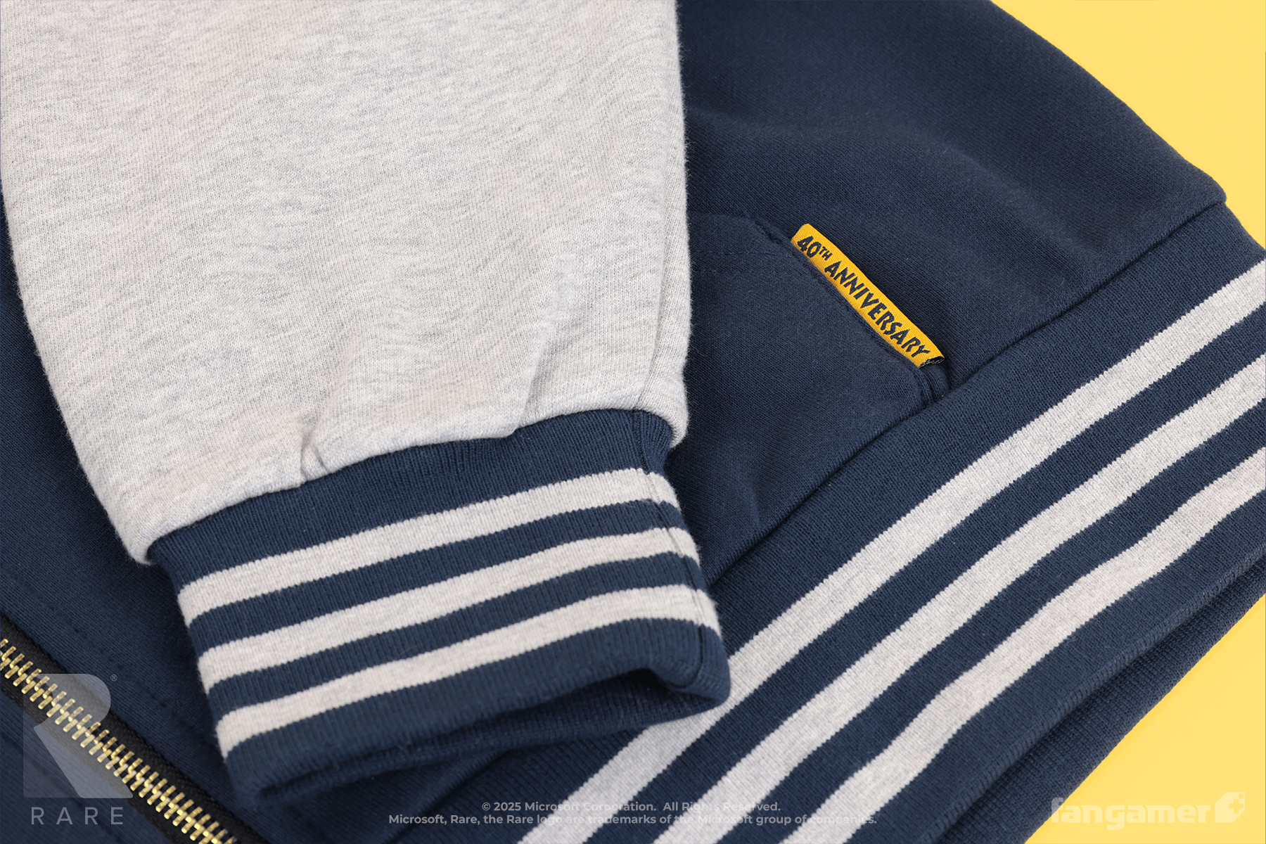 40th Anniversary Rareware Varsity Hoodie