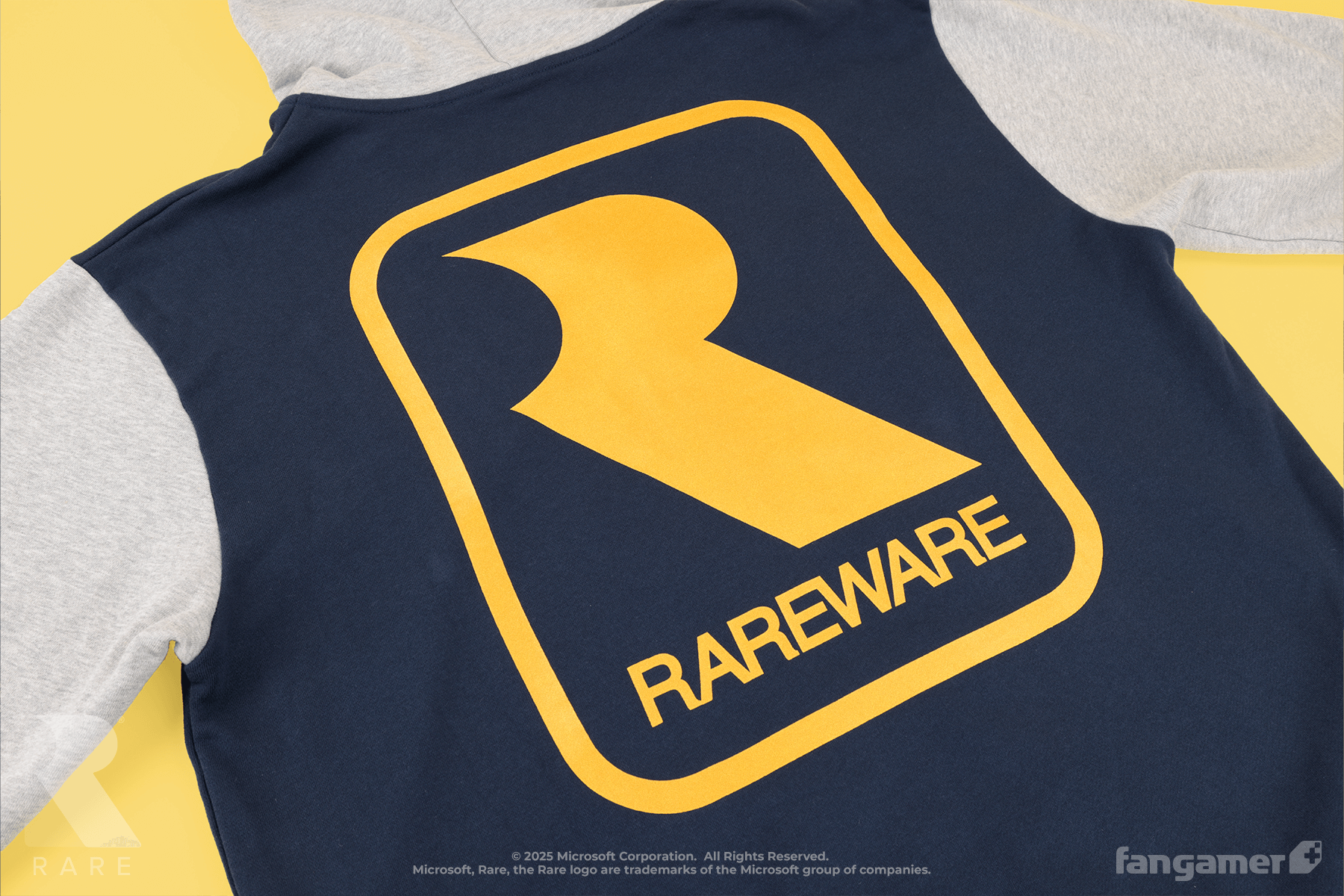40th Anniversary Rareware Varsity Hoodie