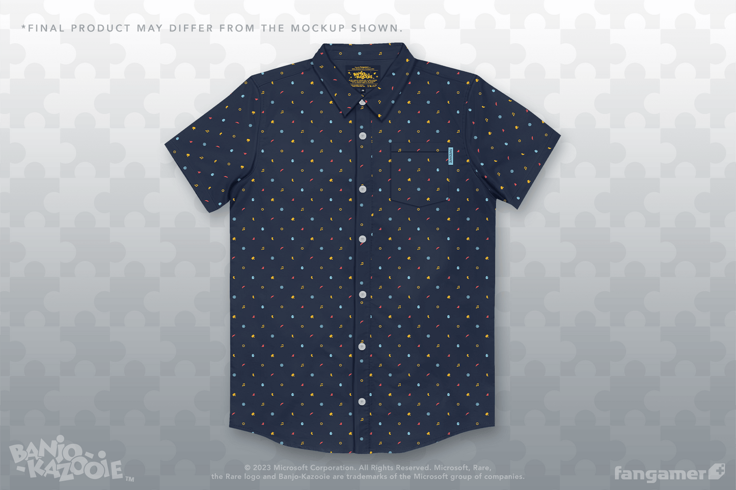 Rare Curiosities Button Up Shirt