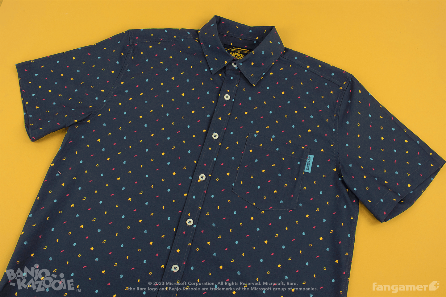Rare Curiosities Button Up Shirt