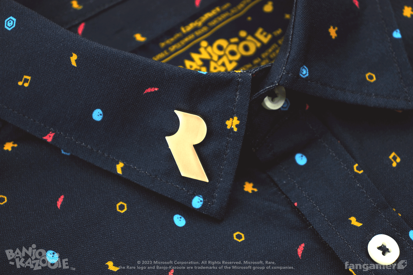 Rare Curiosities Button Up Shirt