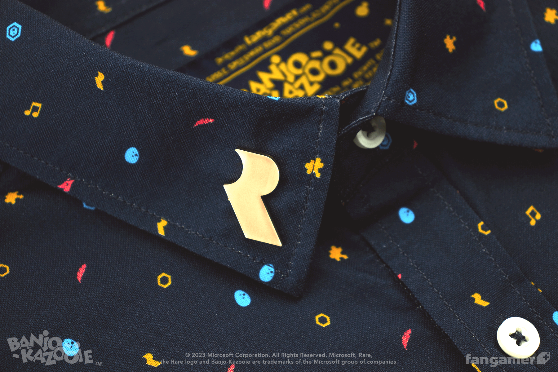 Rare Curiosities Button Up Shirt
