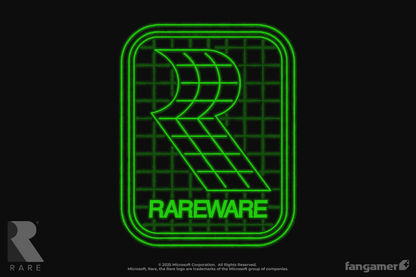 Wireframe Retro Logo