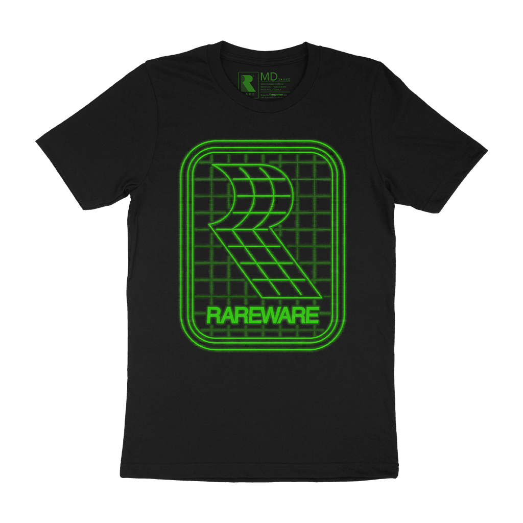 Wireframe Retro Logo