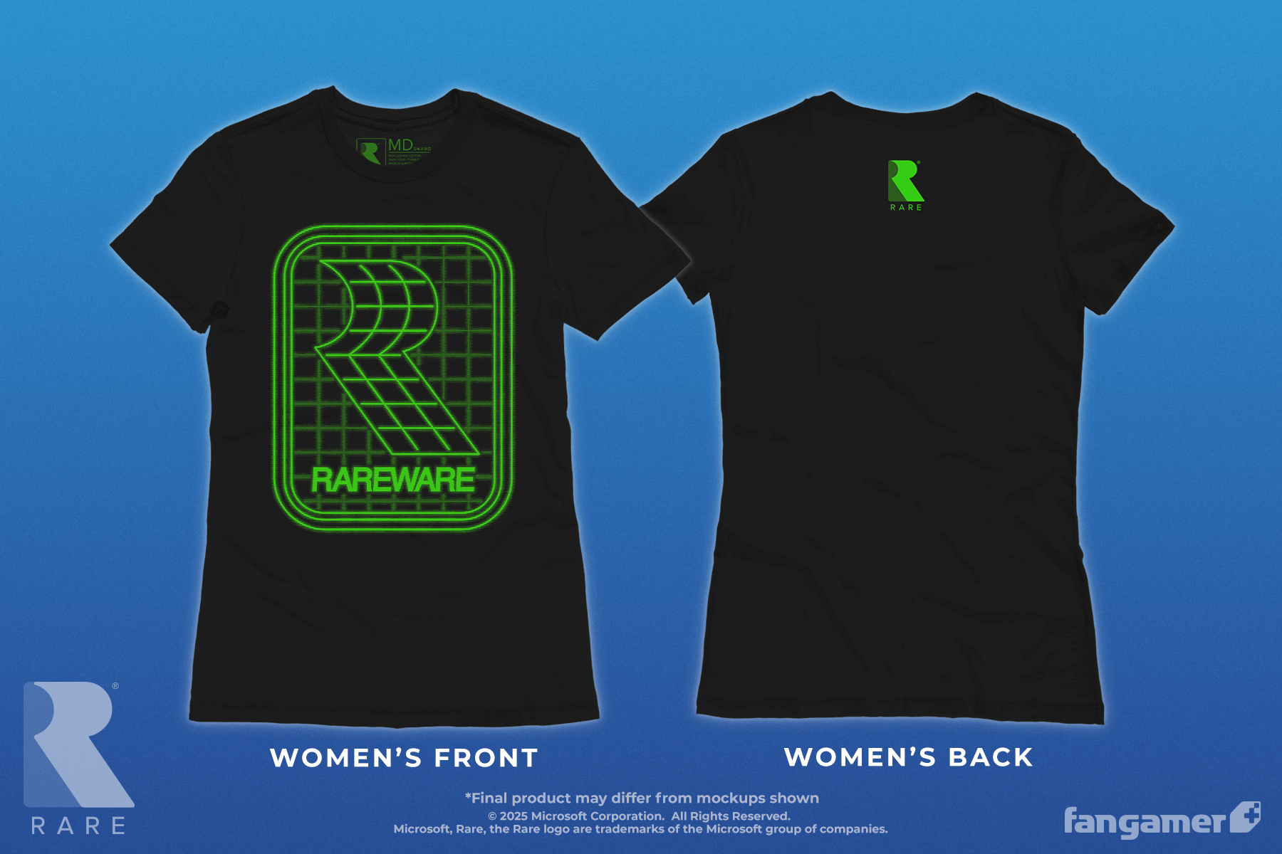 Wireframe Retro Logo