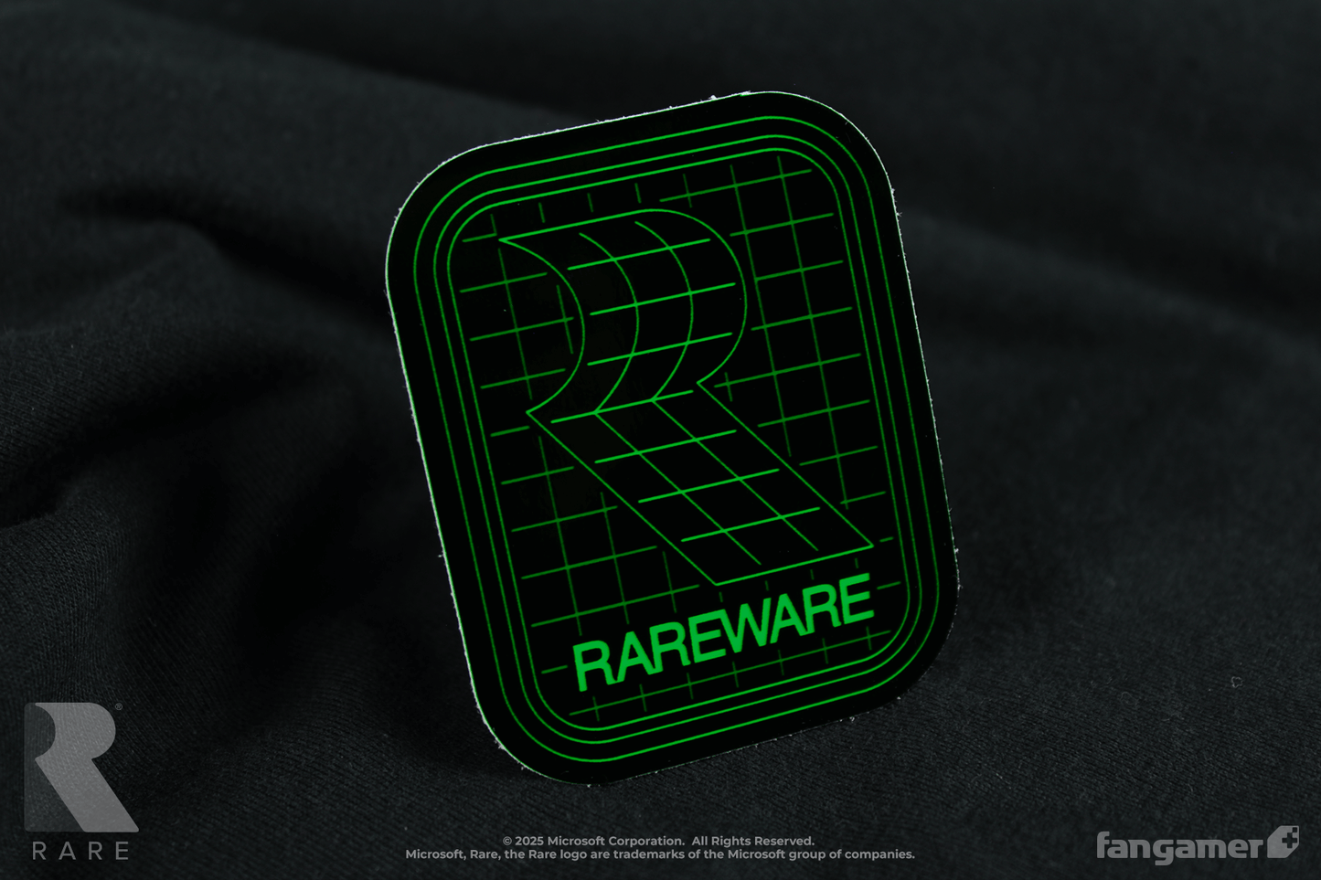 Wireframe Retro Logo