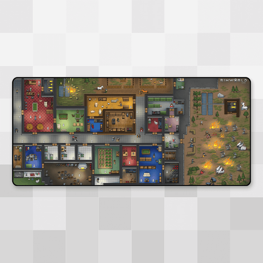 Home Base Desk Mat
