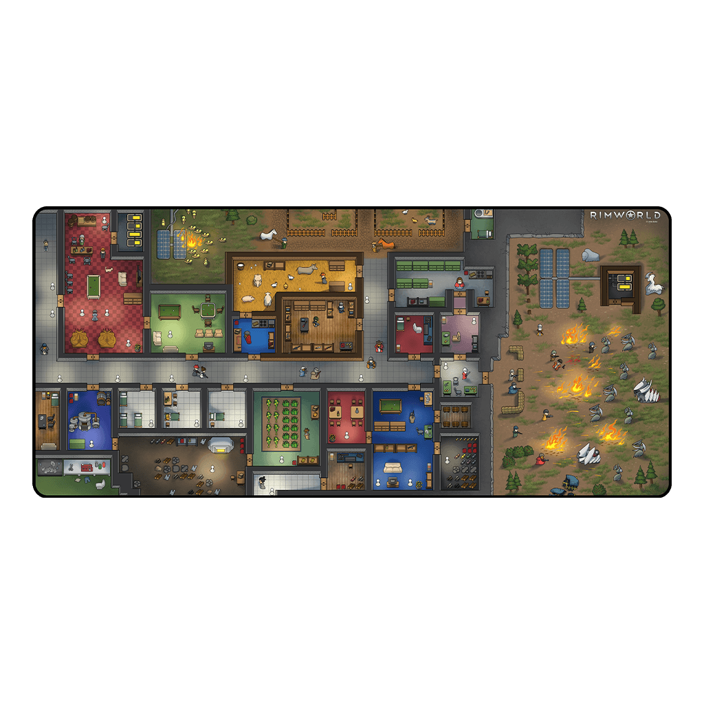 Home Base Desk Mat